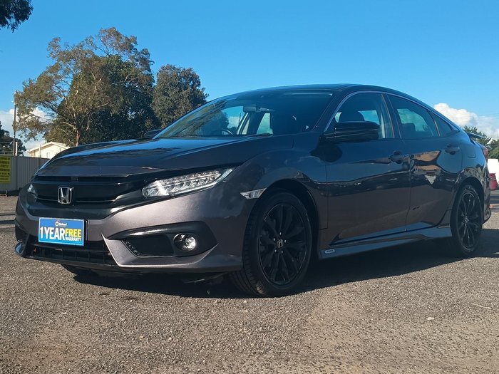 2017 Honda Civic VTi-LX