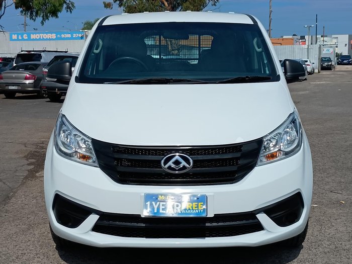 2022 LDV G10 + SV7C Blanc White