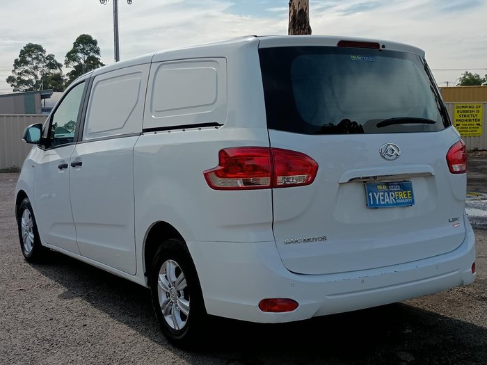 2022 LDV G10 + SV7C Blanc White