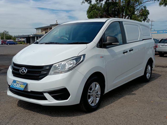 2022 LDV G10 + SV7C Blanc White