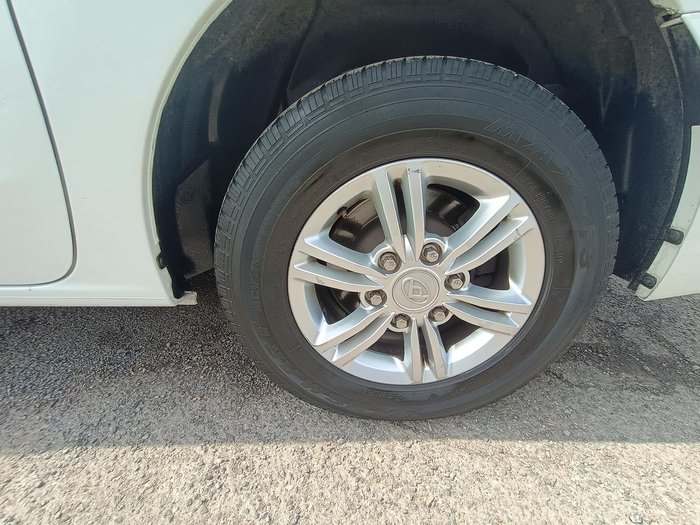 2022 LDV G10 + SV7C Blanc White