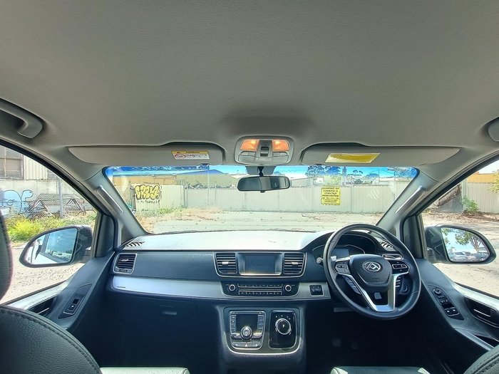 2022 LDV G10 + SV7C Blanc White