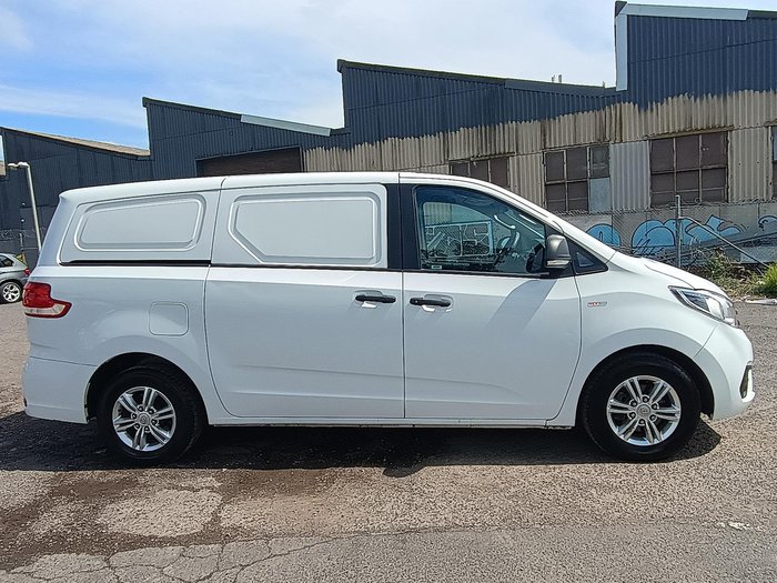 2022 LDV G10 + SV7C Blanc White