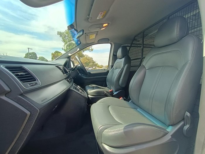 2022 LDV G10 + SV7C Blanc White