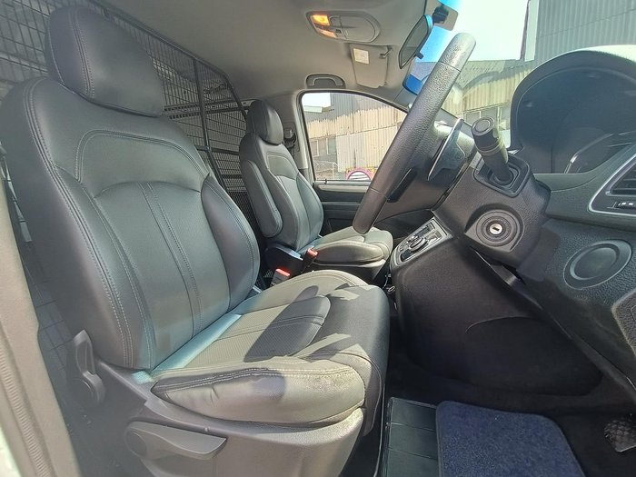 2022 LDV G10 + SV7C Blanc White