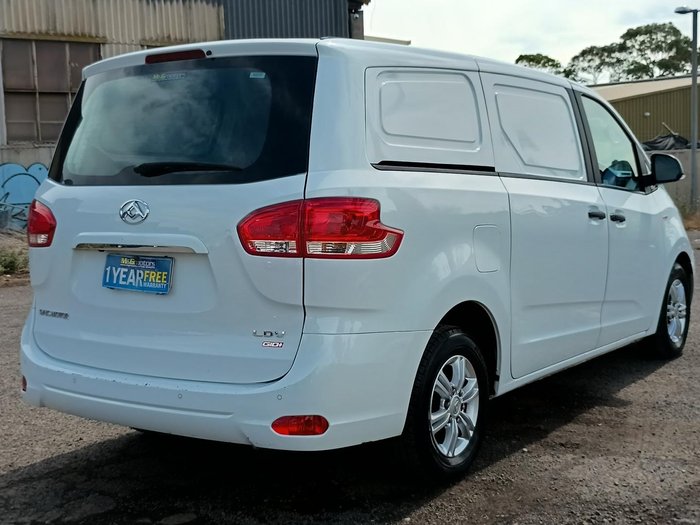 2022 LDV G10 + SV7C Blanc White