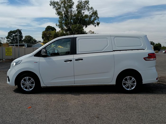 2022 LDV G10 + SV7C Blanc White