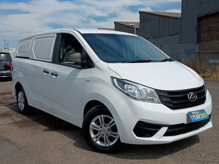 2022 LDV G10 + SV7C Blanc White