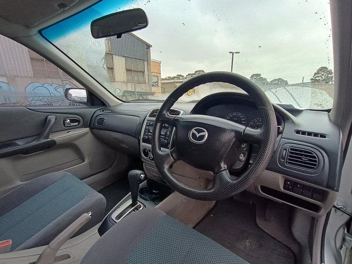 2003 Mazda 323 Astina Shades BJ II-J48 Sparkling Silver