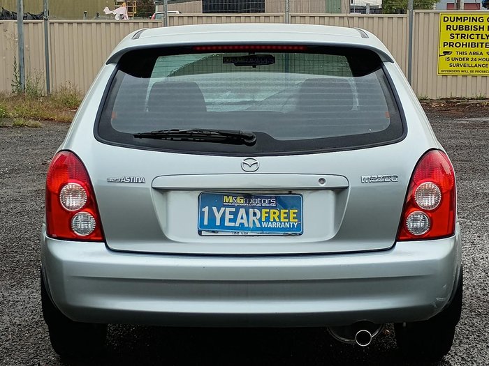 2003 Mazda 323 Astina Shades BJ II-J48 Sparkling Silver