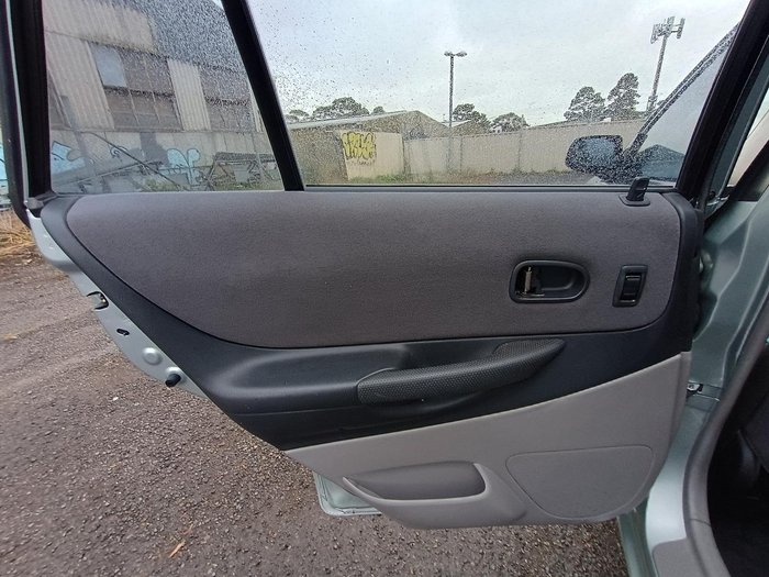 2003 Mazda 323 Astina Shades BJ II-J48 Sparkling Silver