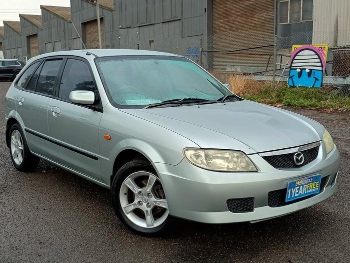 2003 Mazda 323 Astina Shades BJ II-J48 Sparkling Silver