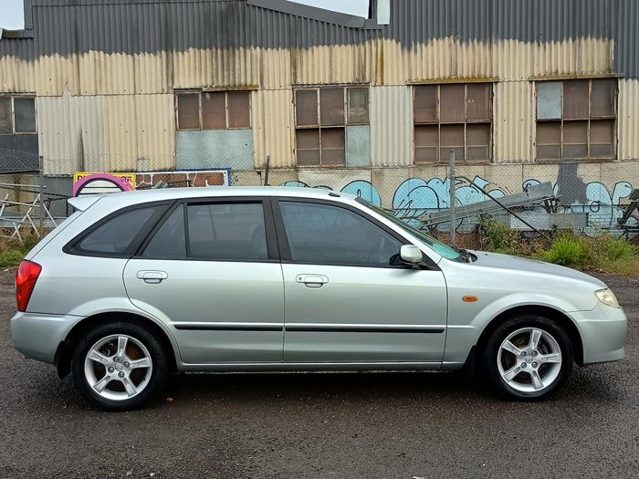 2003 Mazda 323 Astina Shades BJ II-J48 Sparkling Silver