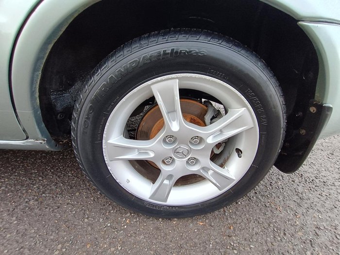 2003 Mazda 323 Astina Shades BJ II-J48 Sparkling Silver