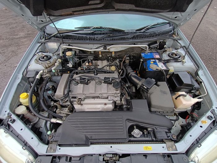 2003 Mazda 323 Astina Shades BJ II-J48 Sparkling Silver