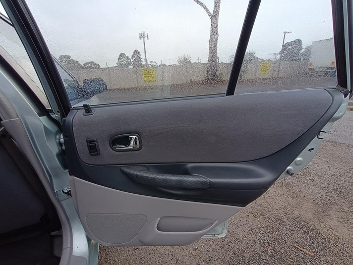 2003 Mazda 323 Astina Shades BJ II-J48 Sparkling Silver