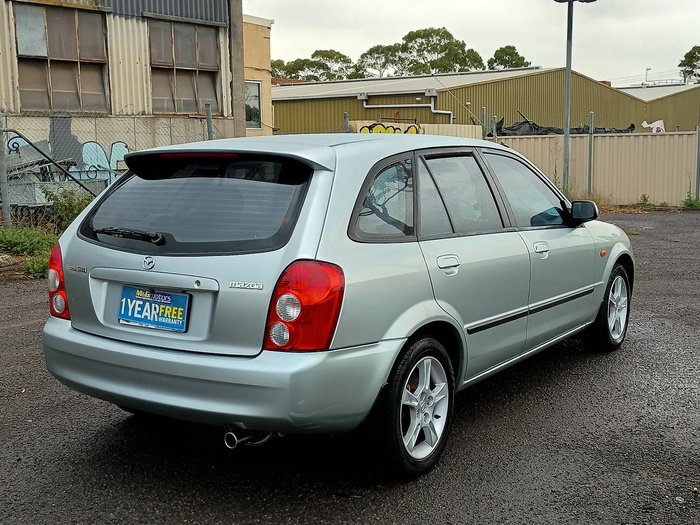 2003 Mazda 323 Astina Shades BJ II-J48 Sparkling Silver