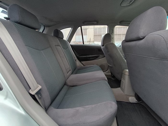 2003 Mazda 323 Astina Shades BJ II-J48 Sparkling Silver