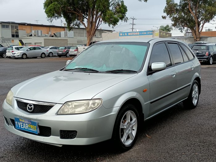 2003 Mazda 323 Astina Shades BJ II-J48 Sparkling Silver