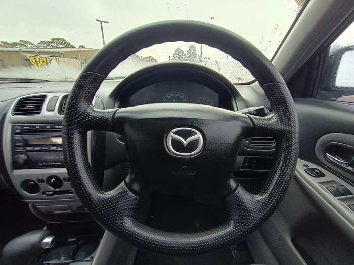 2003 Mazda 323 Astina Shades BJ II-J48 Sparkling Silver