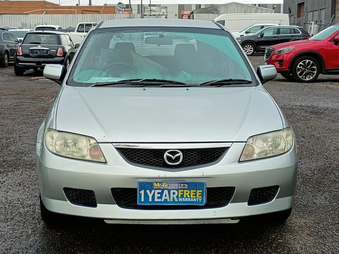 2003 Mazda 323 Astina Shades BJ II-J48 Sparkling Silver