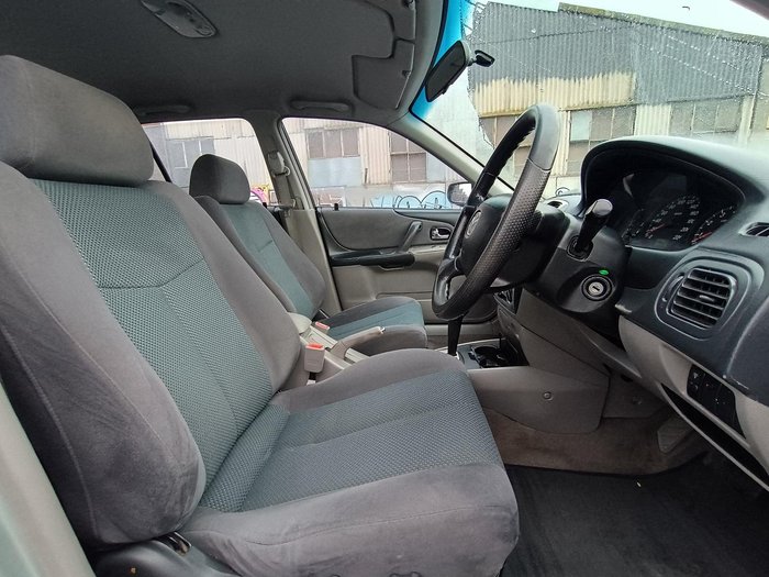 2003 Mazda 323 Astina Shades BJ II-J48 Sparkling Silver