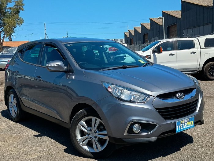 2013 Hyundai ix35 SE LM2 Steel Grey