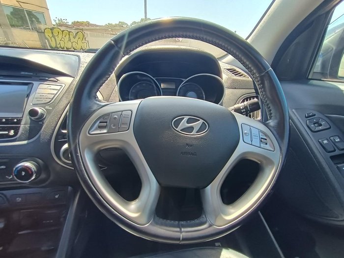 2013 Hyundai ix35 SE LM2 Steel Grey
