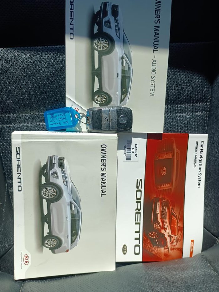 2016 Kia Sorento Platinum UM MY16 AWD Clear White