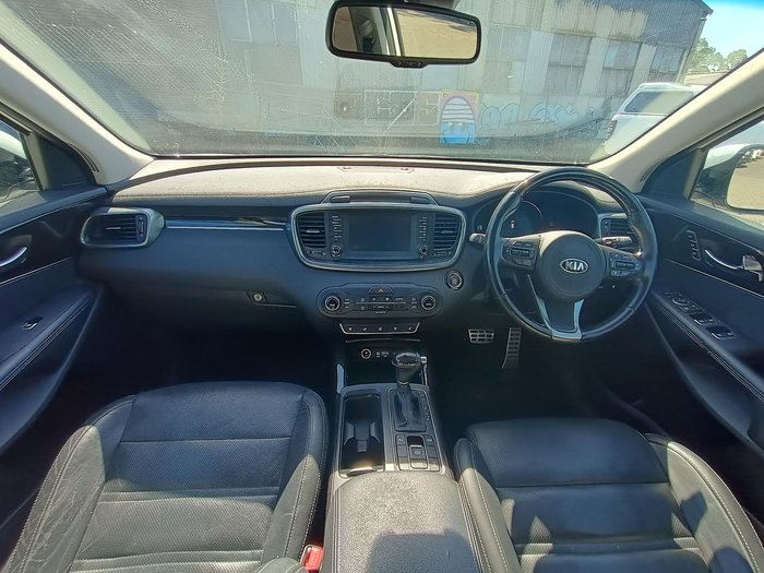 2016 Kia Sorento Platinum UM MY16 AWD Clear White