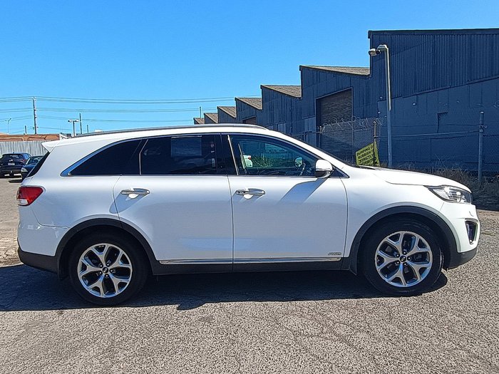 2016 Kia Sorento Platinum UM MY16 AWD Clear White