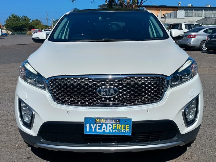 2016 Kia Sorento Platinum UM MY16 AWD Clear White