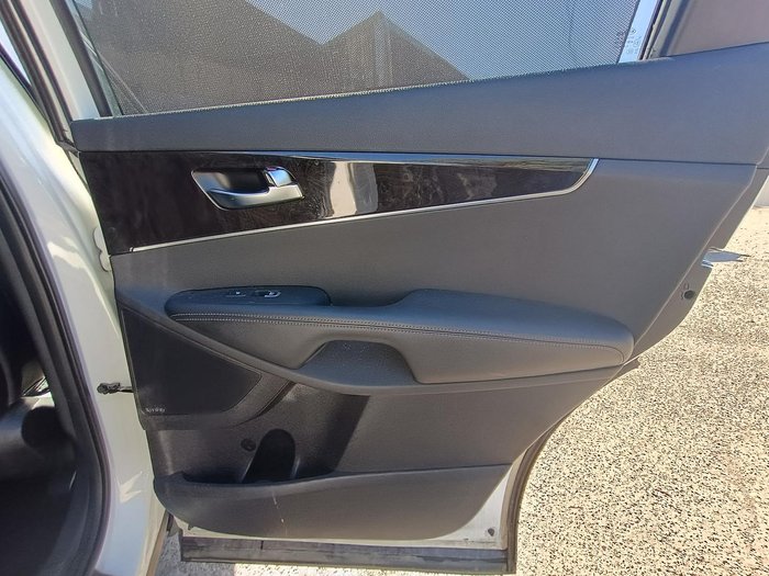 2016 Kia Sorento Platinum UM MY16 AWD Clear White