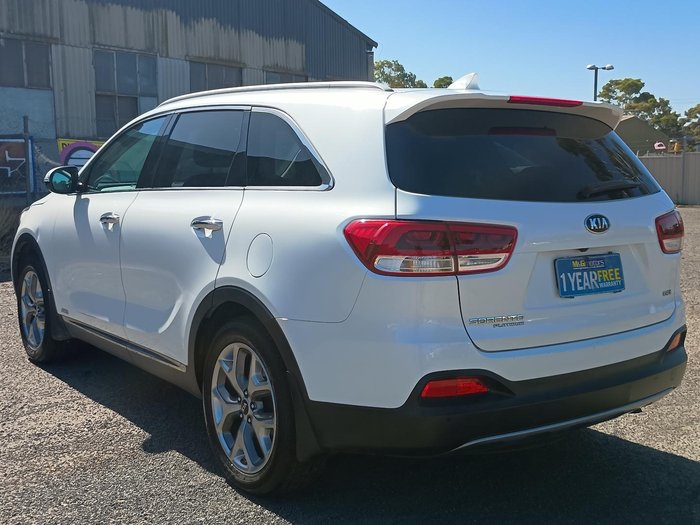 2016 Kia Sorento Platinum UM MY16 AWD Clear White