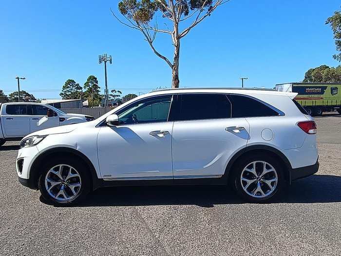 2016 Kia Sorento Platinum UM MY16 AWD Clear White