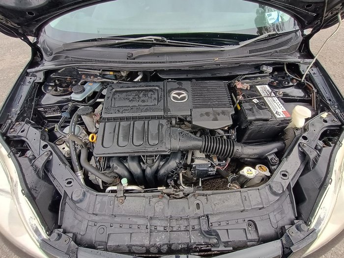 2006 Mazda 2 Genki DY Series 2 Brilliant Black