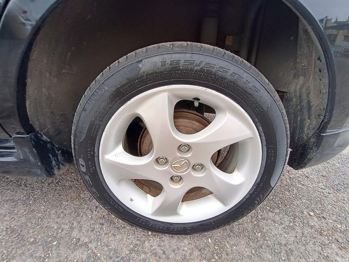 2006 Mazda 2 Genki DY Series 2 Brilliant Black