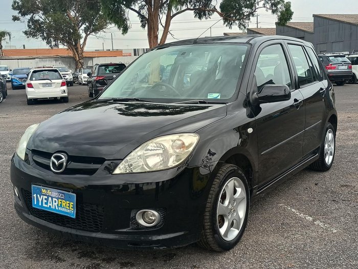 2006 Mazda 2 Genki DY Series 2 Brilliant Black