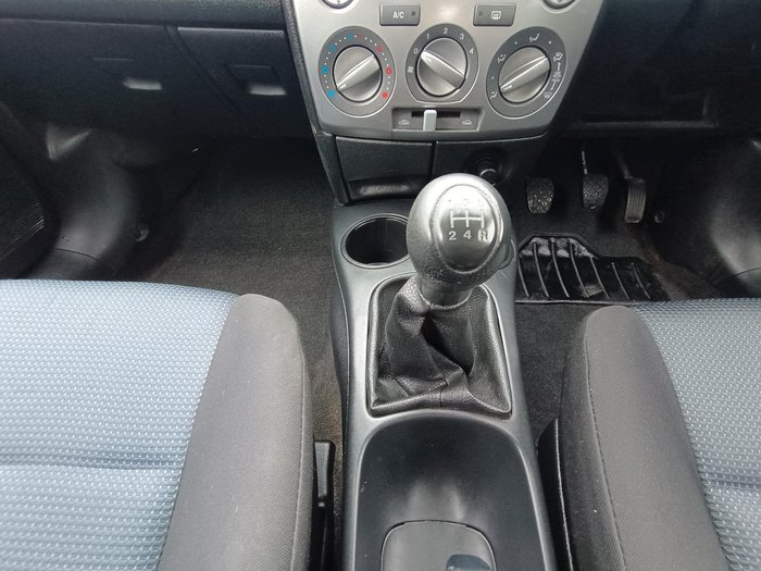 2006 Mazda 2 Genki DY Series 2 Brilliant Black