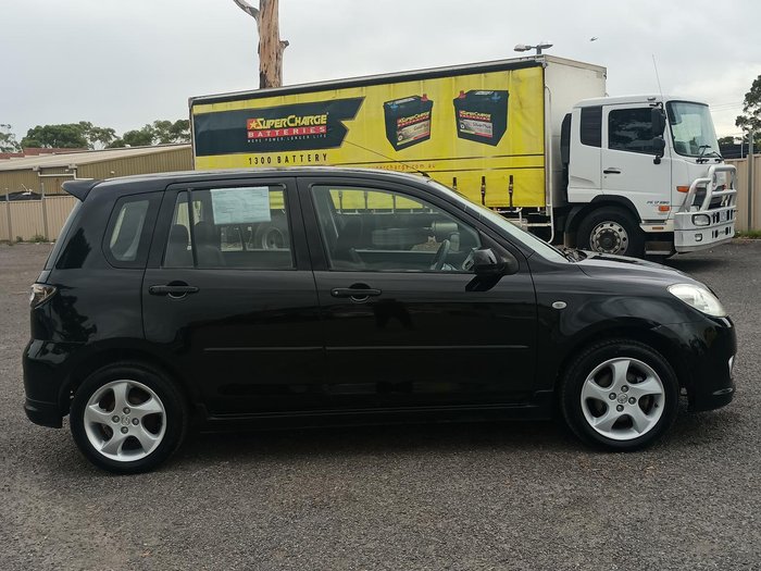 2006 Mazda 2 Genki DY Series 2 Brilliant Black