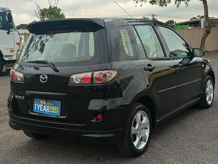 2006 Mazda 2 Genki DY Series 2 Brilliant Black