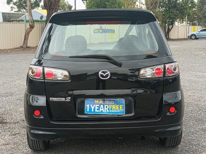 2006 Mazda 2 Genki DY Series 2 Brilliant Black