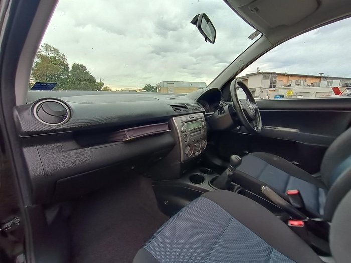 2006 Mazda 2 Genki DY Series 2 Brilliant Black