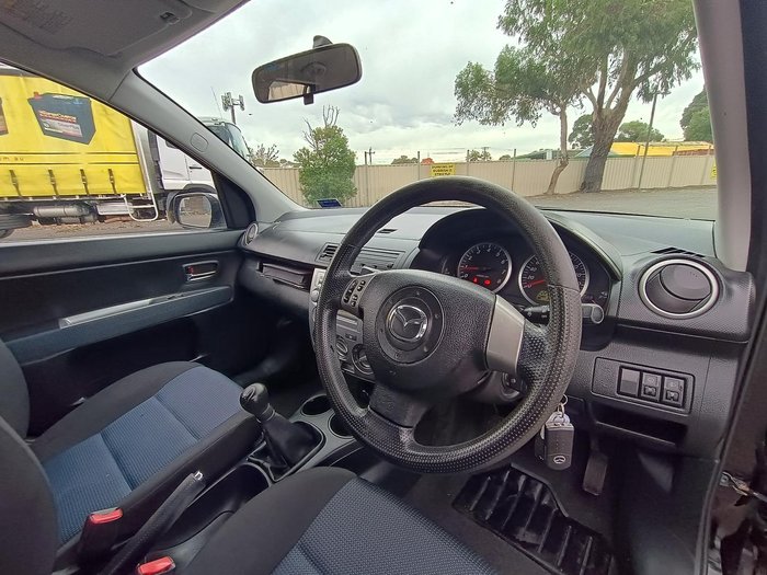 2006 Mazda 2 Genki DY Series 2 Brilliant Black