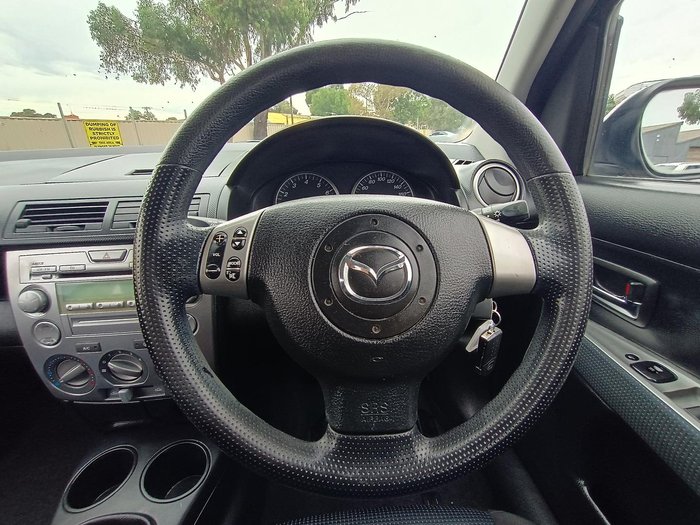 2006 Mazda 2 Genki DY Series 2 Brilliant Black