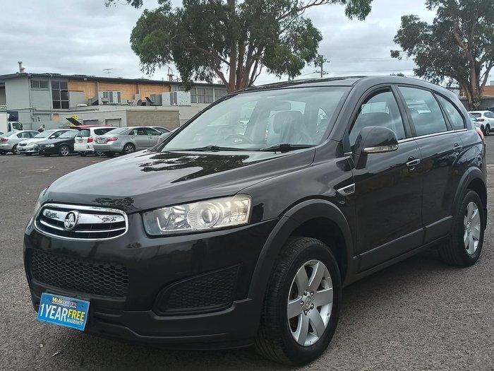 2014 Holden Captiva 7 LS CG MY14 Carbon Flash