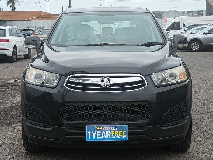 2014 Holden Captiva 7 LS CG MY14 Carbon Flash