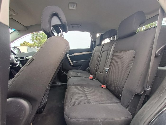 2014 Holden Captiva 7 LS CG MY14 Carbon Flash