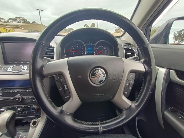 2014 Holden Captiva 7 LS CG MY14 Carbon Flash