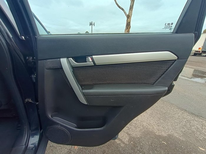 2014 Holden Captiva 7 LS CG MY14 Carbon Flash